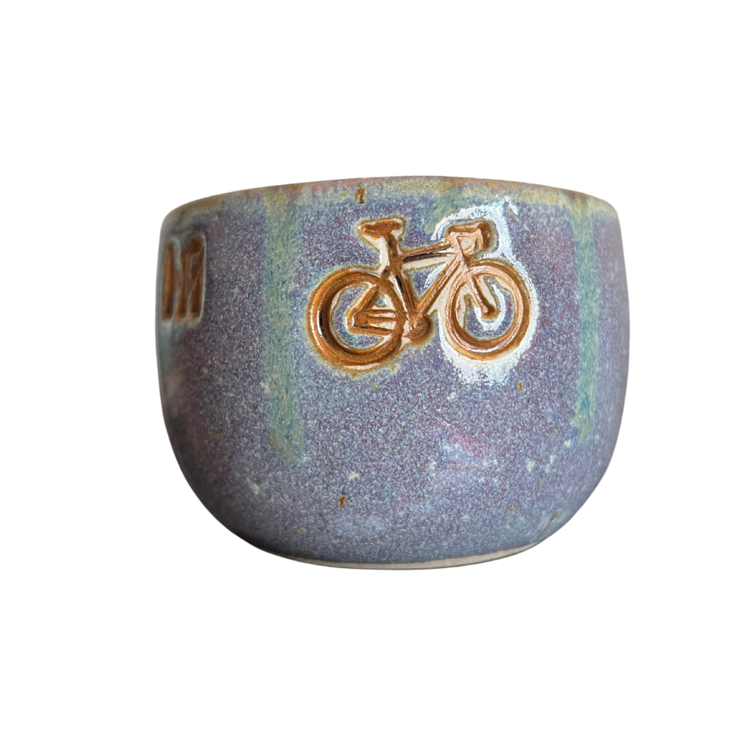 TAZA ARTESANAL TM BICI CÓSMICA