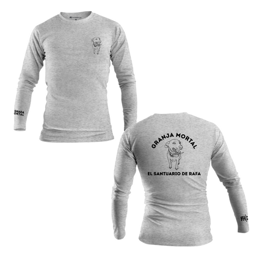 PLAYERA MANADA MORTAL - GRANJA MORTAL SANTUARIO DE RAFA [PREVENTA]