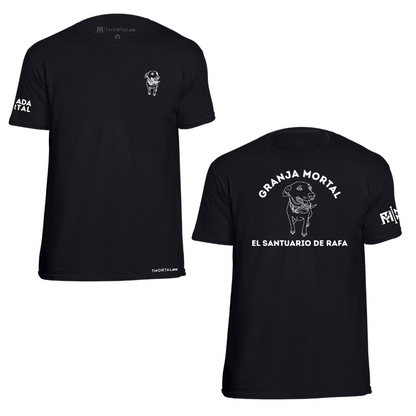 PLAYERA MANADA MORTAL - GRANJA MORTAL SANTUARIO DE RAFA [PREVENTA]