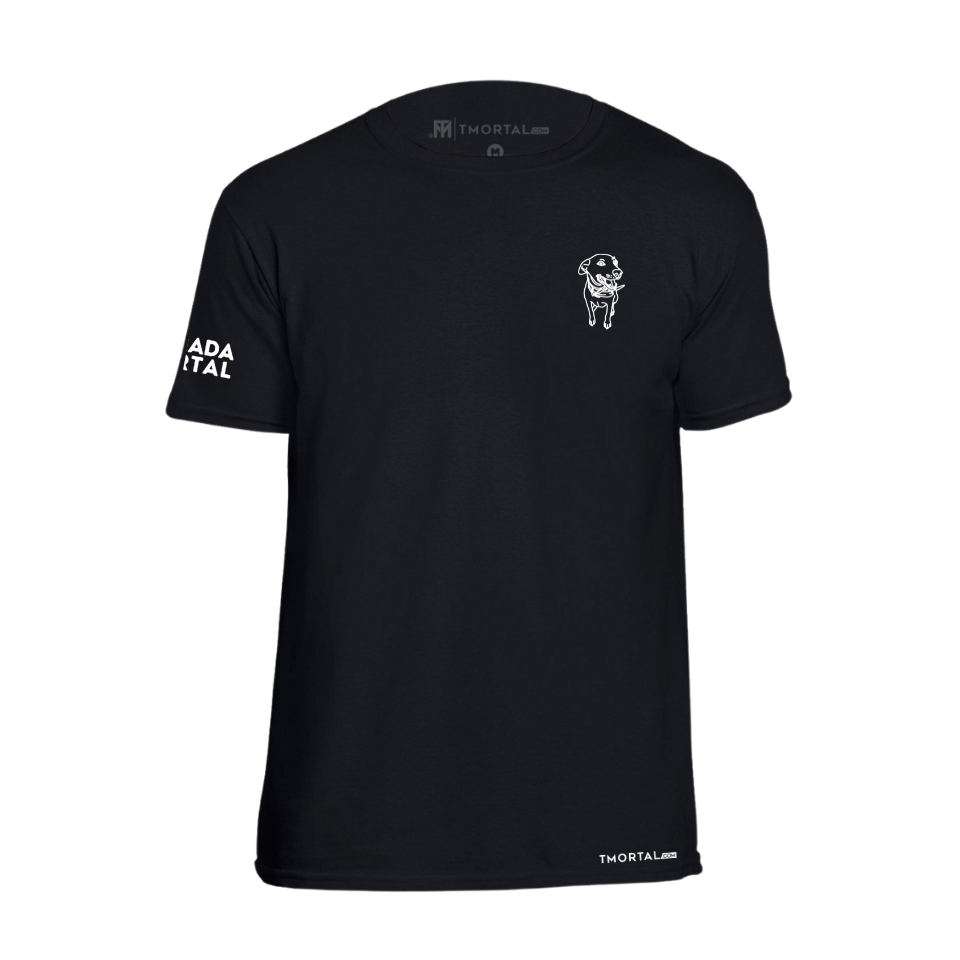 PLAYERA MANADA MORTAL - GRANJA MORTAL SANTUARIO DE RAFA [PREVENTA]