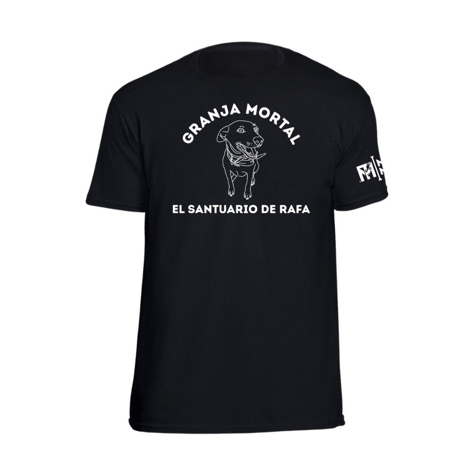 PLAYERA MANADA MORTAL - GRANJA MORTAL SANTUARIO DE RAFA [PREVENTA]