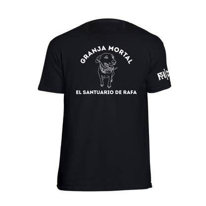 PLAYERA MANADA MORTAL - GRANJA MORTAL SANTUARIO DE RAFA [PREVENTA]