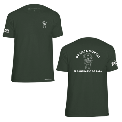 PLAYERA MANADA MORTAL - GRANJA MORTAL SANTUARIO DE RAFA [PREVENTA]