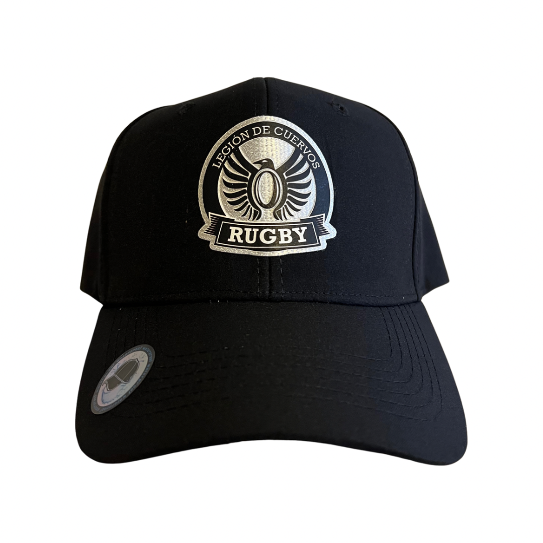 GORRA CUERVOS - SPORT NEGRA REPELENTE AGUA