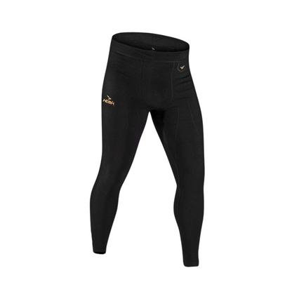 MALLA CABALLERO POLIESTER LARGO HARD RUNNING T2 NEMIK NEGRO/GOLDEN