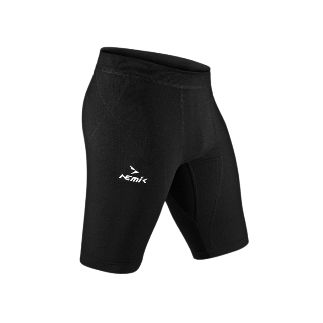 MALLA DAMA POLIESTER CORTO HARD RUNNING T2 NEMIK NEGRO