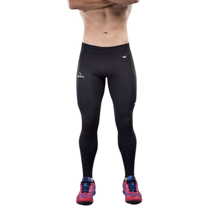 MALLA CABALLERO POLIESTER LARGO HARD RUNNING T2 NEMIK NEGRO/GOLDEN