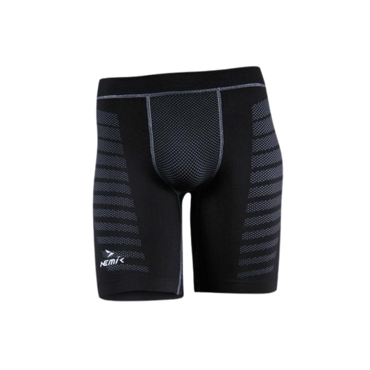 BOXER CABALLERO POLIESTER LARGO HARD RUNNING T1 NEMIK NEGRO