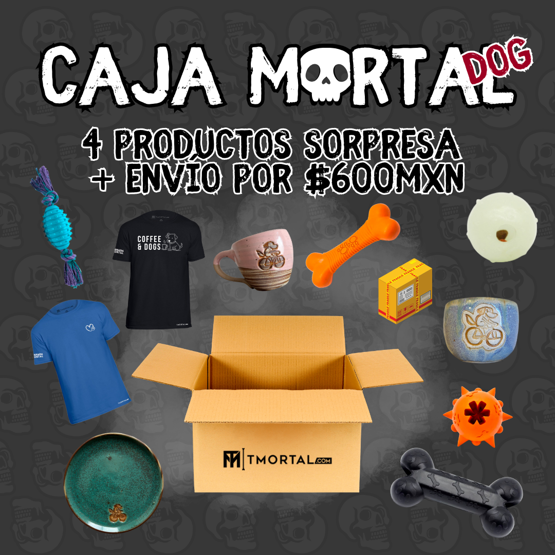 CAJA MORTAL DOG $600