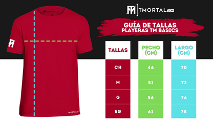 PLAYERA TM TRIATLONISTA AZUL