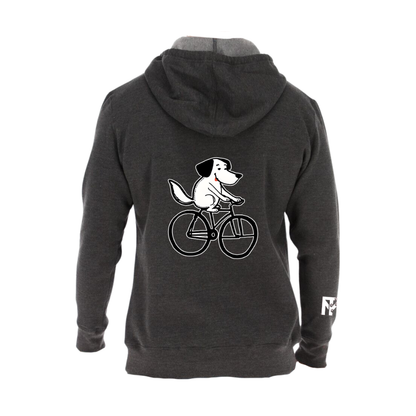 HOODIE MANADA MORTAL - PERRITO CICLISTA FULL BACK