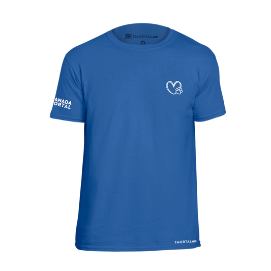 PLAYERA MANADA MORTAL - HUELLITA CORAZÓN