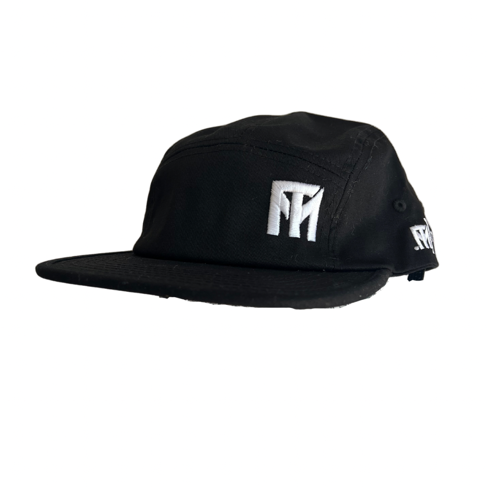 GORRA TM NEGRA 6 PANELS UNITALLA