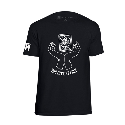 PLAYERA TM THE CYCLIST CULT NEGRA