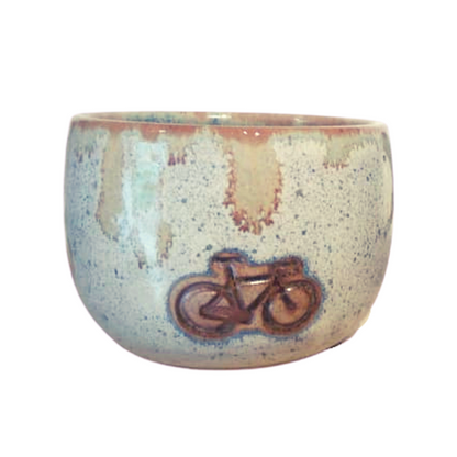 TAZA ARTESANAL TM BICI CÓSMICA [PREVENTA]