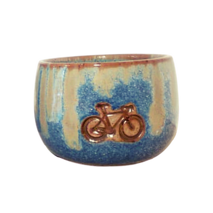 TAZA ARTESANAL TM BICI CÓSMICA [PREVENTA]