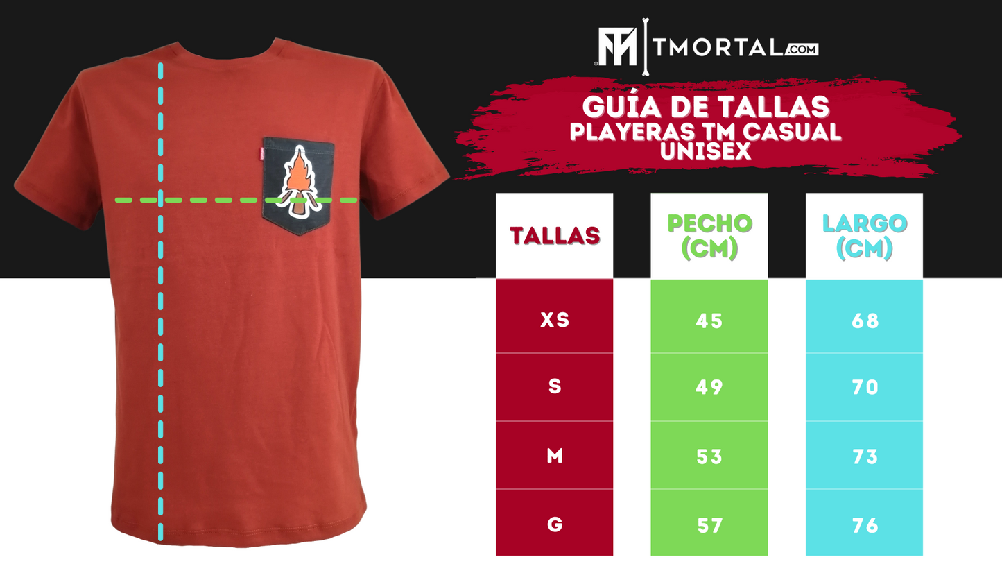 PLAYERA TM CASUAL PINK PINK