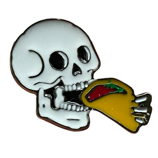 PIN TM TACO MORTAL