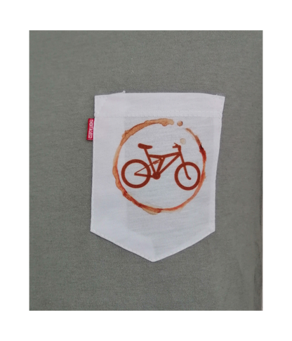 PLAYERA TM CASUAL BICI COFFEE