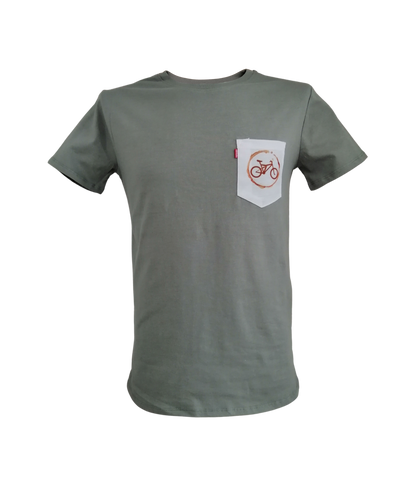 PLAYERA TM CASUAL BICI COFFEE