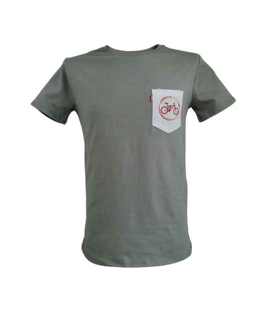 PLAYERA TM CASUAL BICI COFFEE