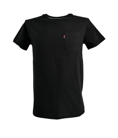 PLAYERA TM CASUAL BLACK