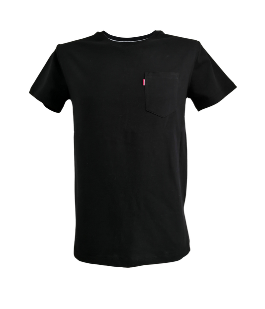 PLAYERA TM CASUAL BLACK