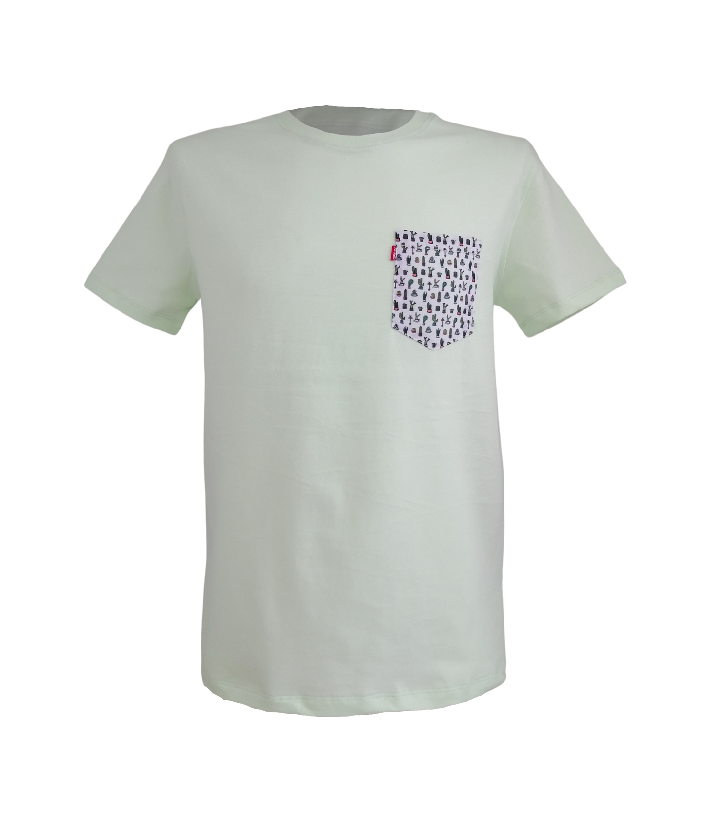 PLAYERA TM CASUAL CACTUS MENTA