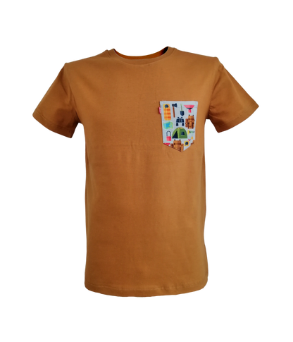 PLAYERA TM CASUAL CAMP