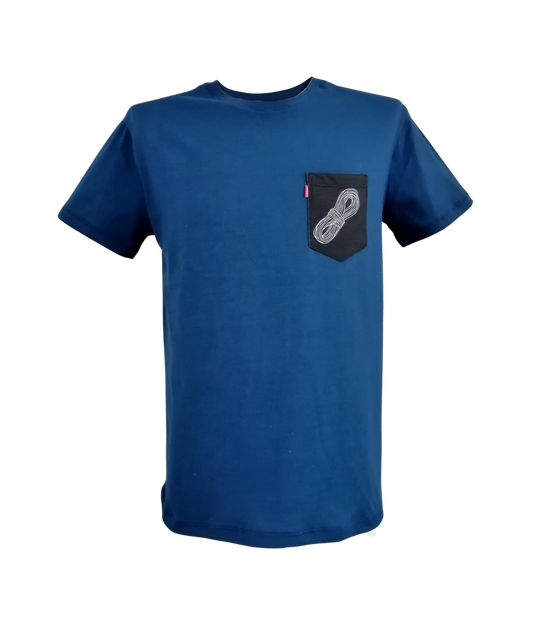 PLAYERA TM CASUAL CUERDA