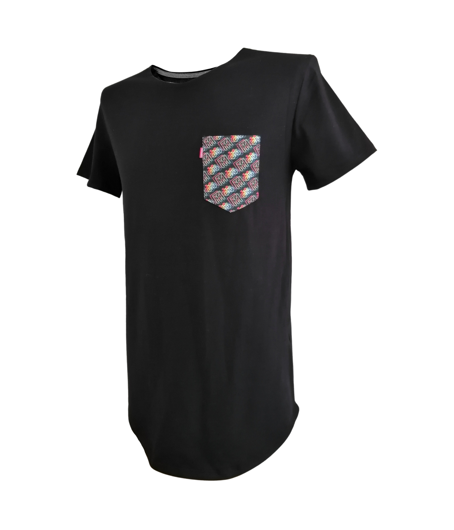 PLAYERA TM CASUAL GRID 3D LONG