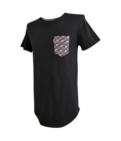 PLAYERA TM CASUAL GRID 3D LONG