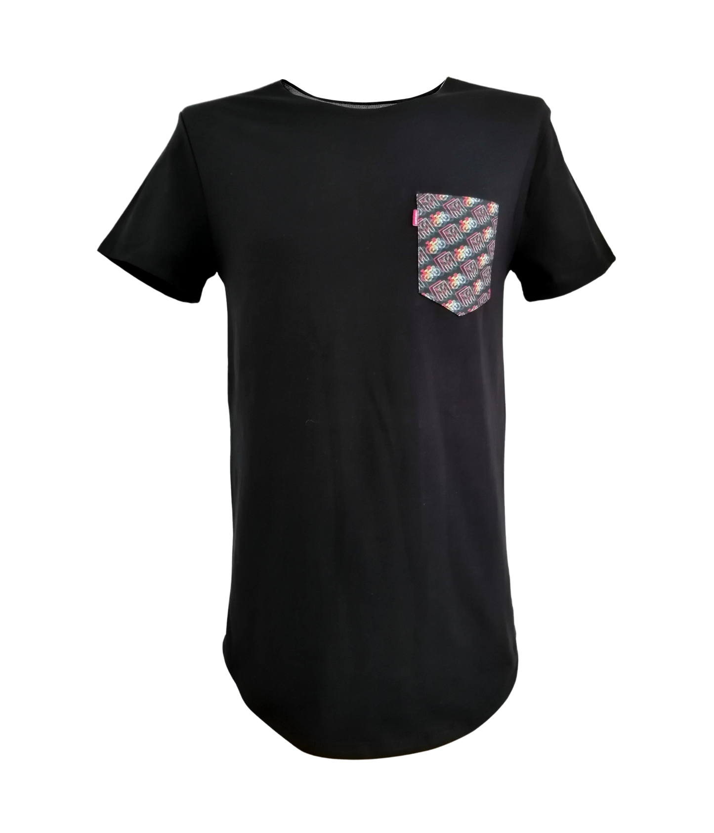 PLAYERA TM CASUAL GRID 3D LONG