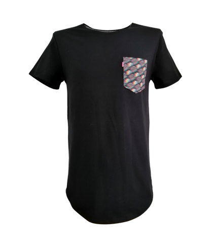 PLAYERA TM CASUAL GRID 3D LONG