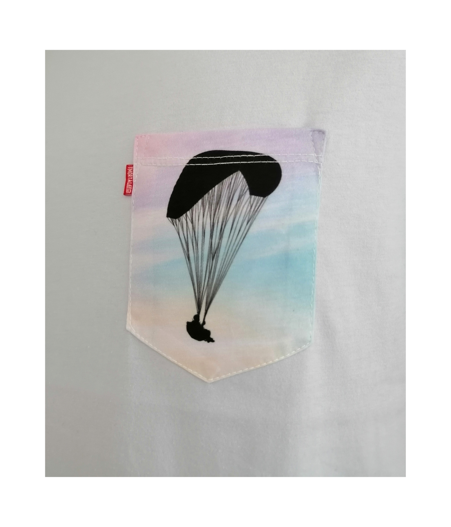 PLAYERA TM CASUAL PARAPENTE