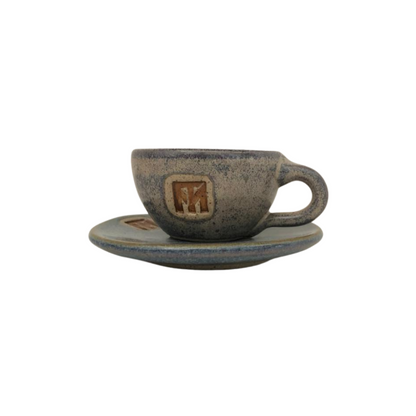 TAZA TM ESPRESSO CON PLATITO AZUL [PREVENTA]